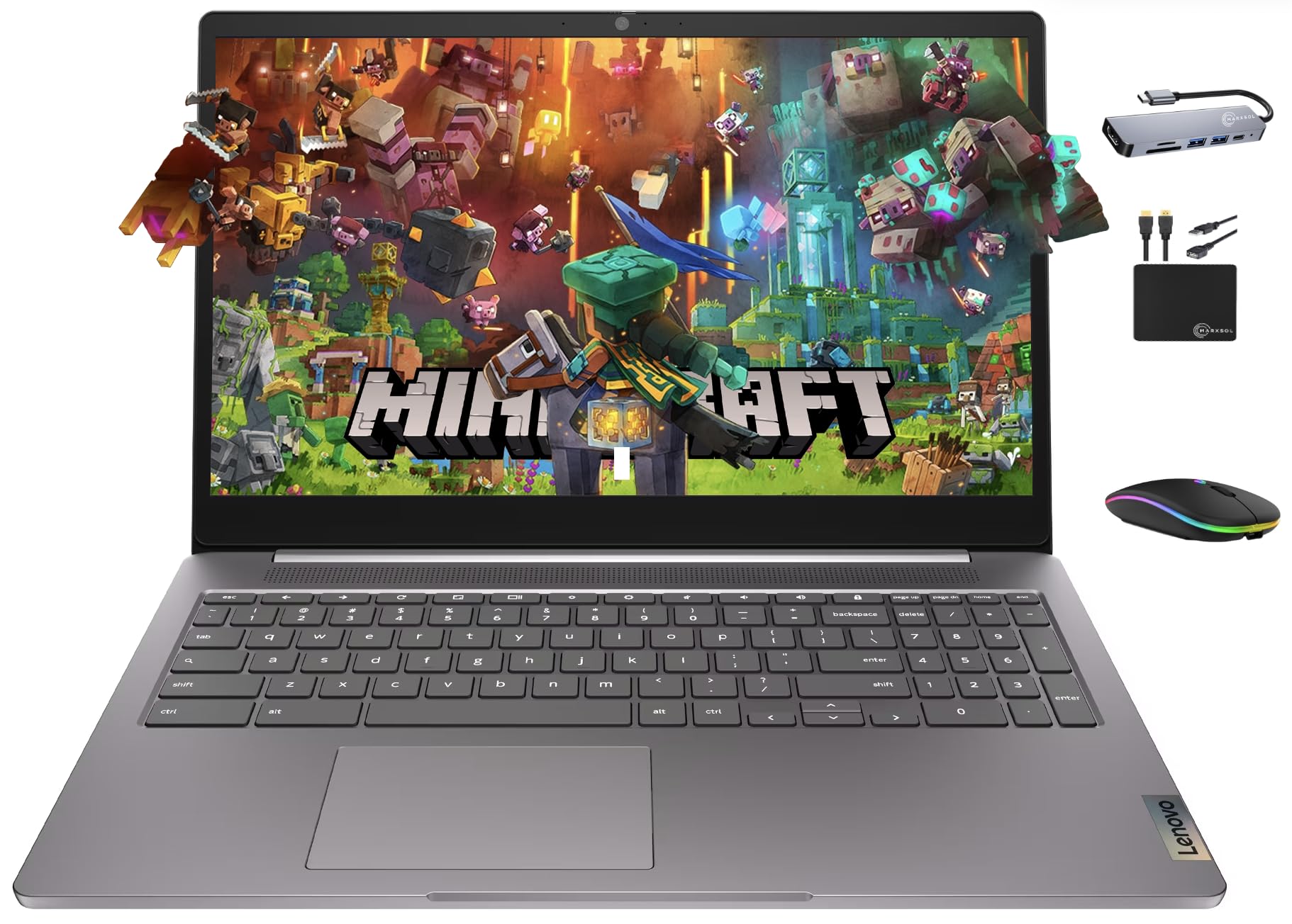 Amazon.com: Lenovo Chromebook Flagship 15.6